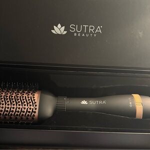 SUTRA Beauty Black & Rose Gold Hot Air Styling Brush